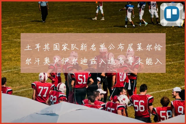 土耳其国家队新名单公布居莱尔恰尔汗奥卢伊尔迪兹入选乌尊未能入选